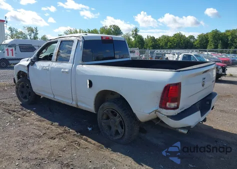 2016 Ram 1500 Sport z USA, uszkodzony, nr VIN 1C6RR7HT2GS177465